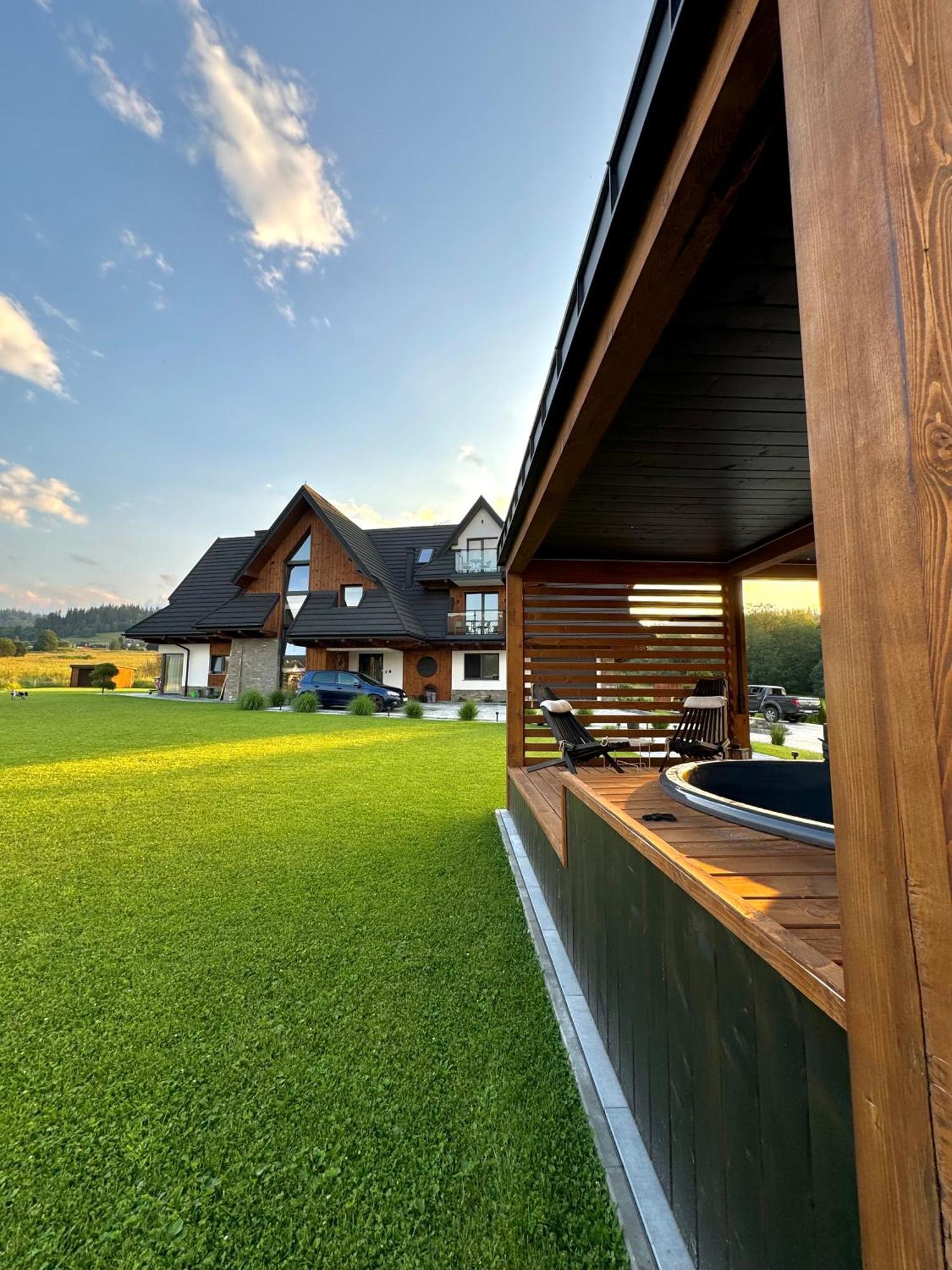 Hill House Apartamenty Białka Tatrzańska Εξωτερικό φωτογραφία